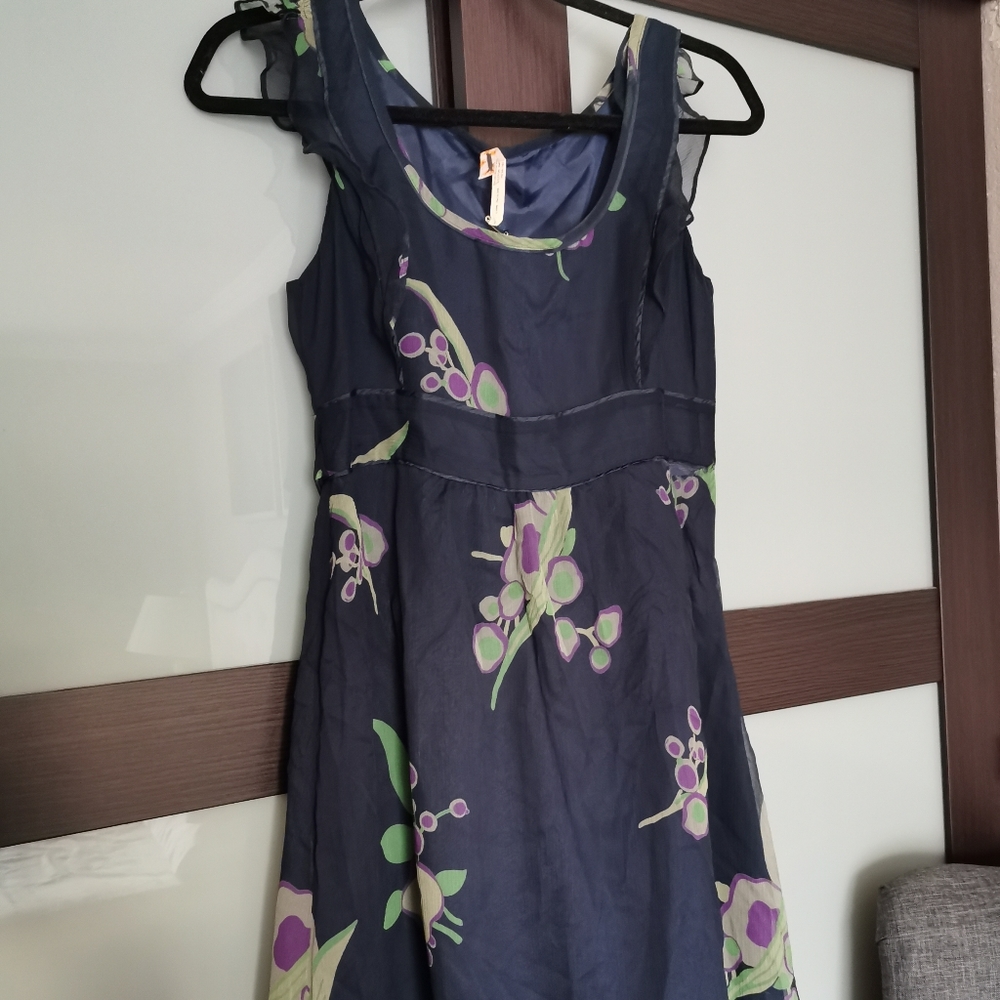 Free people silk dress